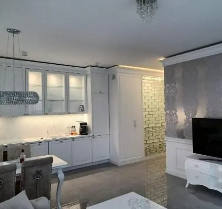 Apartment Glamour 10b- Premium Z Basenem Lukecin