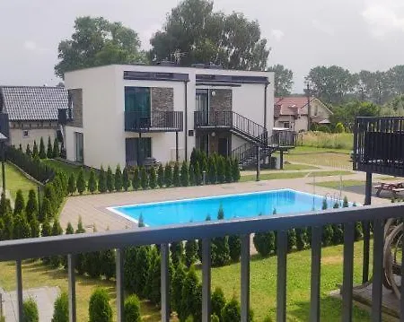 Glamour 10b- Premium Z Basenem Apartment Lukecin