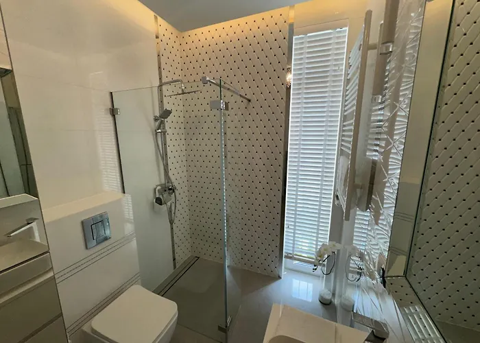 Appartement Glamour 10b- Premium Z Basenem