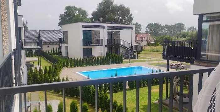 Glamour 10b- Premium Z Basenem Appartement Łukęcin